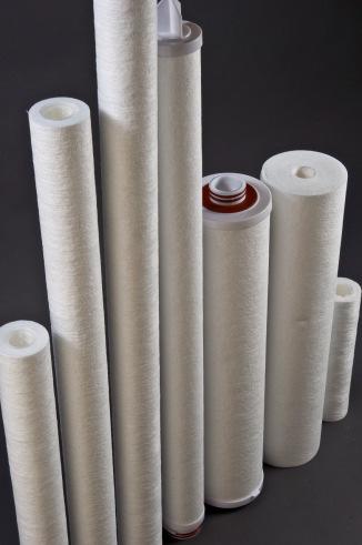 RO-Protect EXTREMER Melt-Blown Filter Cartridge Description: Multi Zone High Performance Melt Blown Cartridge Filters with High Differential Pressure Capabilities RO - Protect EXTREME depth cartridge