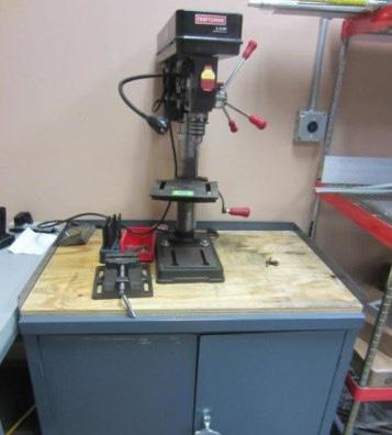 8 SURFACE GRINDER WITH 6 X 12 MAGNETIC BASE