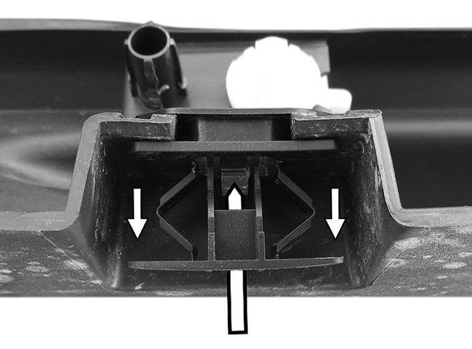 Select (1) 8mm Threaded Insert, (1) 8mm x 35mm Hex Bolt, (1) 8mm Hex Nut, (1) 8mm Flat Washer and (1) 8mm Insert Tool. Thread the Hex Nut onto the Hex Bolt. Assemble the Tool as pictured in Figure 22.