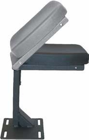 Adjustable armrest with slide-out note