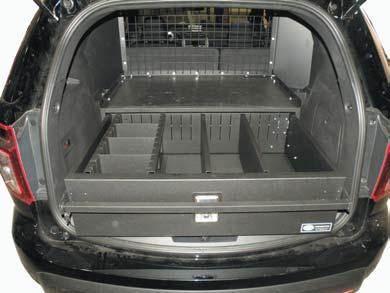 Single Drawer, Subframe & Partition Access