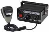 HHS2200 295 Series Electronic Sirens 100/200 watt, six function Class A sirens featuring Hands-Free operation, where multiple siren operations may be initiated by pressing one button or a tap of the