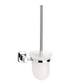 32 Toilet Brush & Holder s Frosted accessory Wall mounted QM622441BLS 359 x 150 x 115 mm 25.
