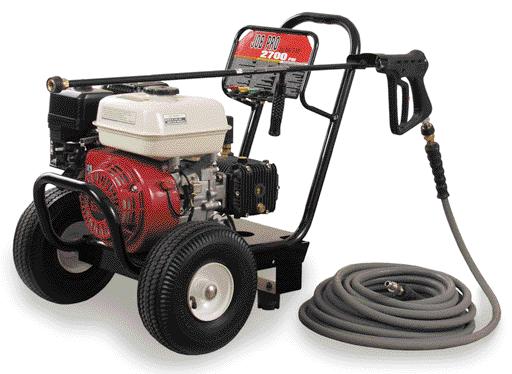 These heavy-duty pressure washers were designed to be compact and easy to maneuver, yet durable enough to handle all of your contractor applications.