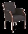Richwood Soprano Dimensions: MODEL: DW0072 Panel Arm Chair width: 24.5 depth: 26 height: 34.5 SEAT WIDTH: 19.