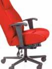 Adjustable seat height helps everyone from shortest to tallest to find the correct seat springs. Flexible seat springs. Seat/back angle adjusts for hours of sitting comfort.