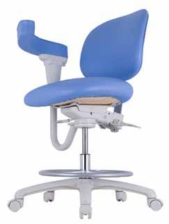 Medical/Dental Stool Dimensions: MODEL: width height BACK HEIGHT: SEAT