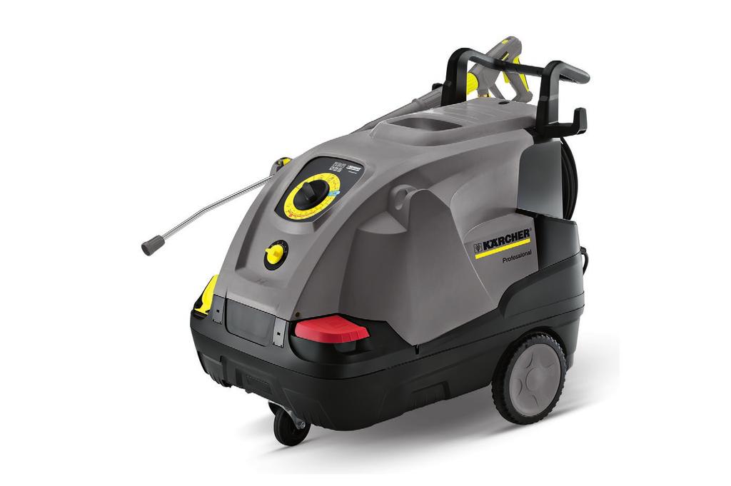 HDS 6/12 C Compact hot water high pressure cleaner with eco!
