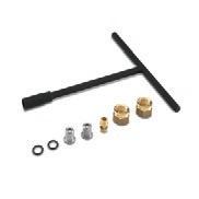 Machine-specific nozzle kit for FR Nozzle kit for surface cleaners