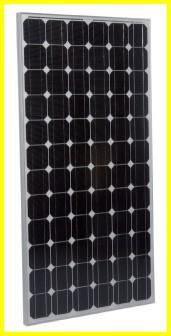 The reality of using Solar Panels on you EV to charge the traction battery A typical solar panel: Size 1500mm x 800mm (1.