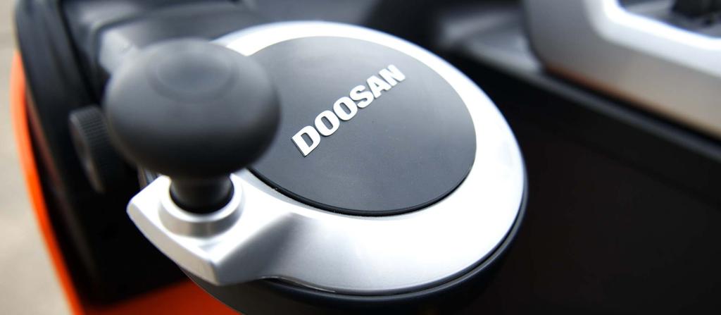 Built in line with Doosan's ethos and reputation lifting and intelligent driving characteristics.