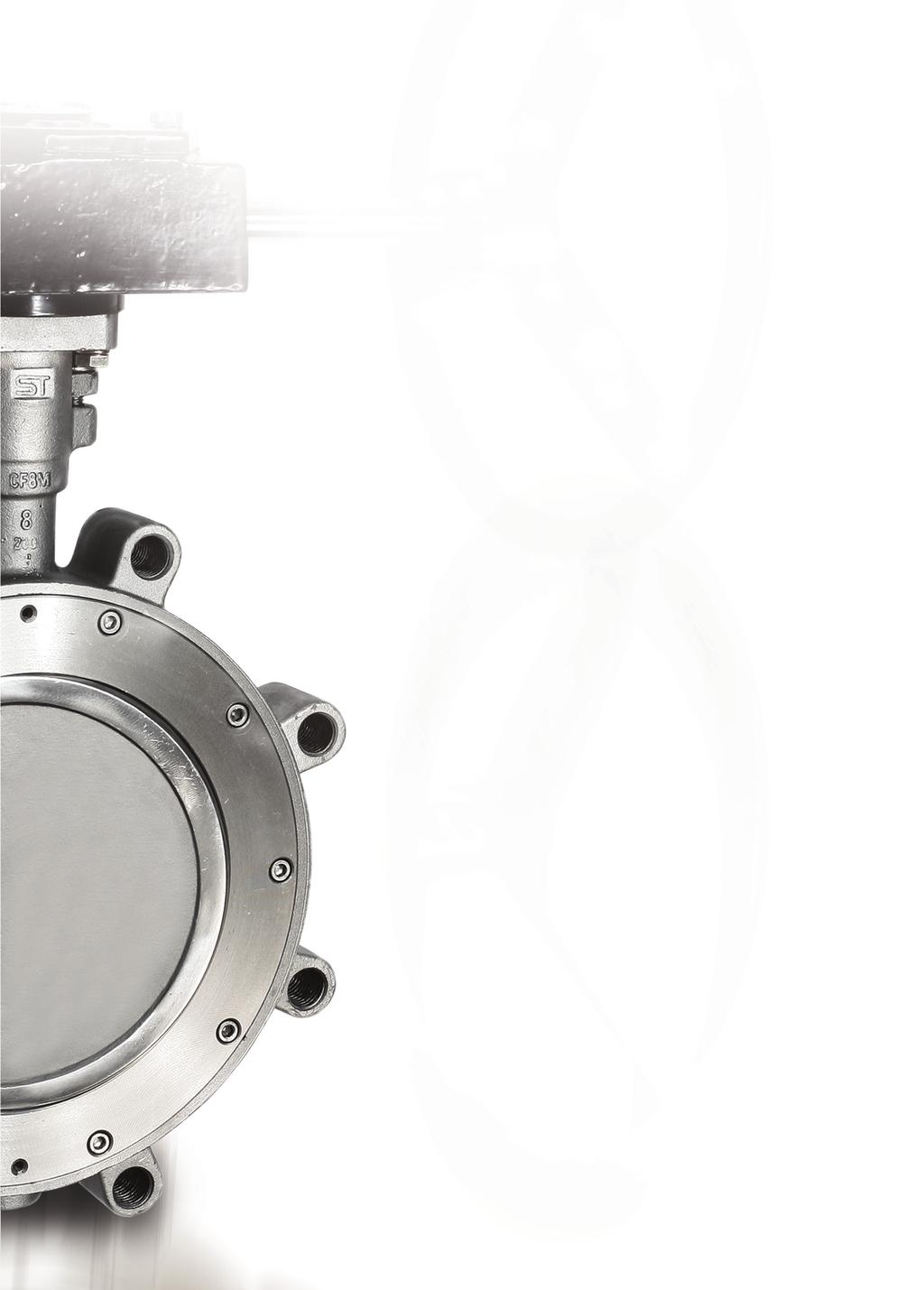 High Performance Butterfly Valve STHW STHL Size : 2 ~ 24 Type: Wafer, Lug Pressure Rating: Class 150, 300 Body Material: Cast Steel and Stainless Steel Seat Material: Soft Seat (PTFE / RTFE) NBR,