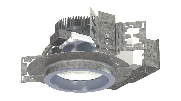 APPLICATION Small-aperture medium-distribution downlight is suitable for commercial, retail and institutional applications that require an energy saving, long life LED lamp source, high lumen output,