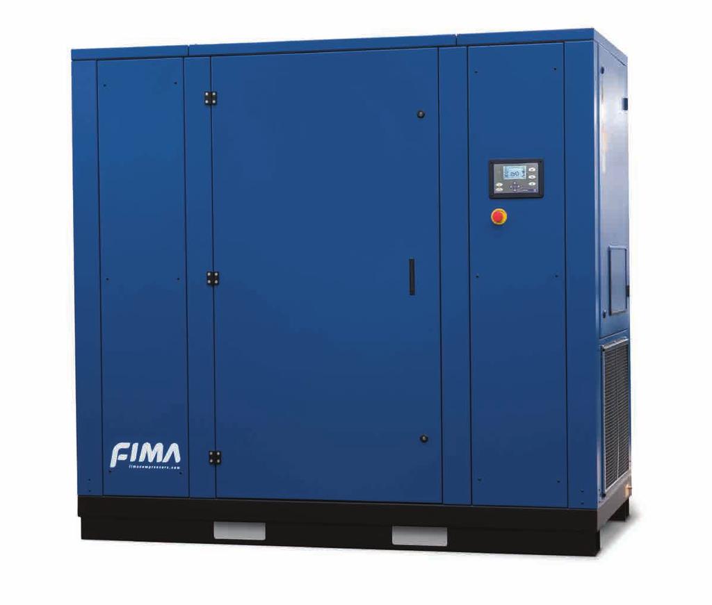 ig 8.10.13bar Direct Drive MIG MIG 8.10.13.Bar Direct Drive Screw compressors Model Power Free Air Delivery Power Outlet BSP Max Noise Dimensions Weight MIG F. A. D. supply Connection Pressure Level L x D x H Type Hp Kw L/Min CFM M3/h V/Hz in Bar Psi db(a) mm Kg 75K-8 D 75 55 9000 317,83 540 400/50 1.