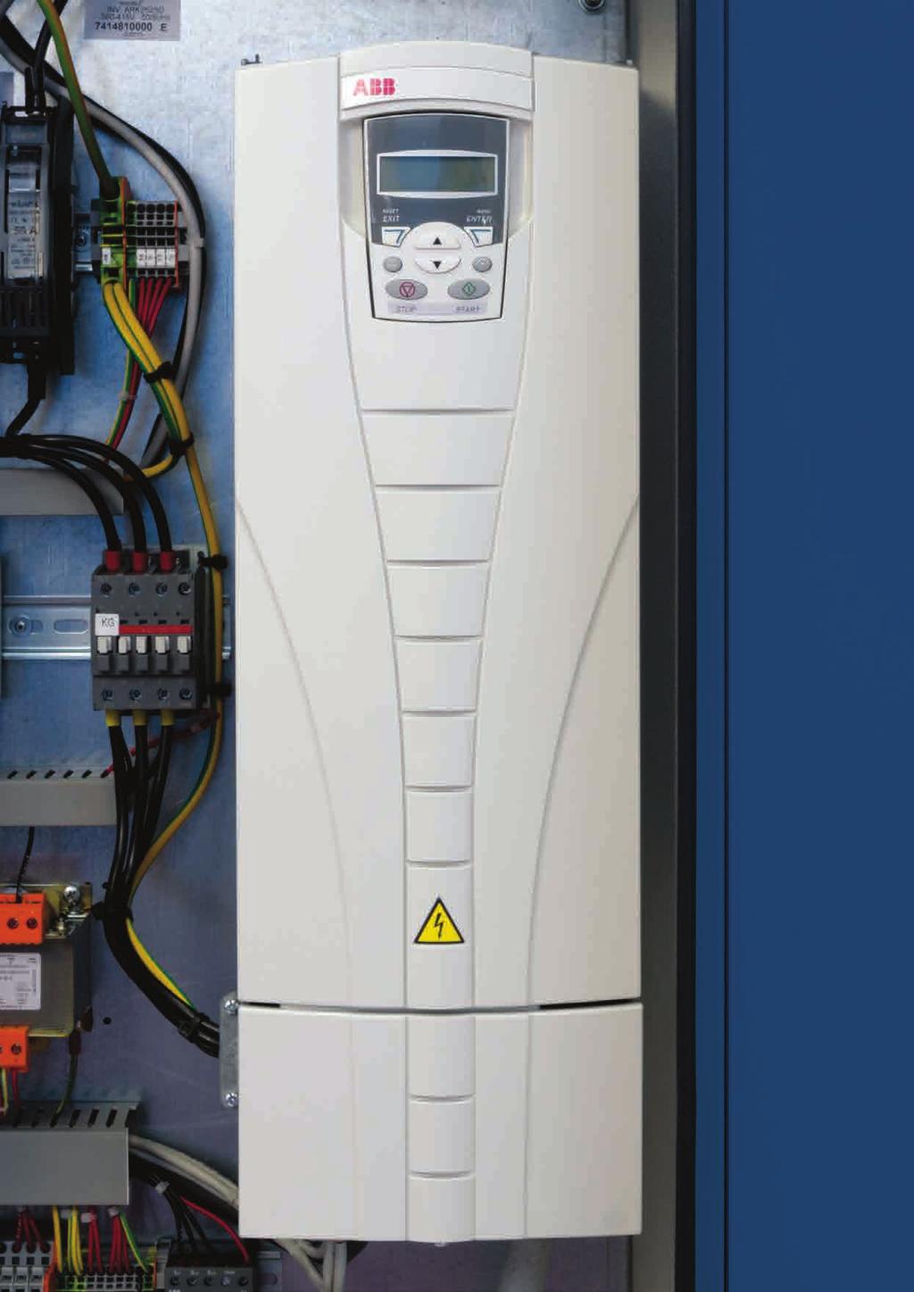 nverter Choose quality with efficient ABB VSD control system.