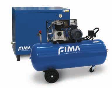 AIR COMPRESSORS AND ACCESSORIES FIMA has been operating on the international market for over 15 years. Its staff has over 40 years of experience in the sector of compressed air.