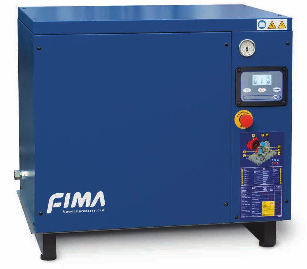 ire Choose quality with high performance, ease of use 5.5/100Hp Screw compressors FIRE and small footprint.
