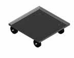 Rack/Tray Carts 912 Cabinet w/ 2-2128 RACK DOLLY 337-2404 311-1215 Rack Cart 337-3475 337-3475 337-2404 Tray Cart 337-3470 Cabinet Dolly 2-2128 RACK DOLLY Stainless dolly of 14 gauge stainless steel.