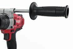 Two-speed gearbox Electronic speed control and clockwise/anticlockwise rotation ensure controlled and safe operation, so that the cordless screwdriver can supply the correct amount of force.