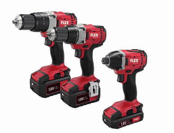 0 cordless impact wrench Light, practical, powerful. Tool fixture to accept 1/4" bits. Additional handle For DD 2G 18.0 and PD 2G 18.0 included in standard supply. Also available as accessory (428.