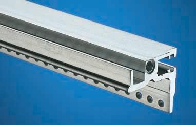 Individual Subrack Components Horizontal Rails Rear Horizontal Rail With Integral Z Rail (C3) For accommodation of guide rails. Integral Z rail for mounting of DIN 41 612 connectors.