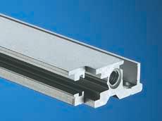 Individual Subrack Components Horizontal Rails Front Horizontal Rail (A) 2.3 15.25 27 For accommodation of guide rails and securing of front panels.