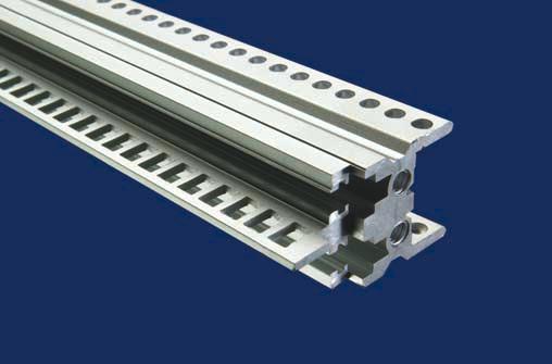 with other standard front horizontal rails (see above) Double horizontal rails are designed for: Improved load carrying (48 kg [8.