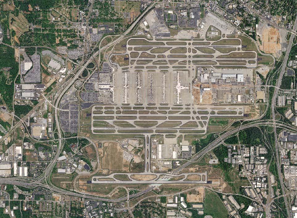 ATL World s Busiest Airport In 2011 Passengers 92 million Aircraft Operations 923,000 Concrete Pavement