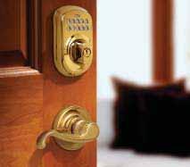 Quick, easy keyless entry for family members, visitors and service people Electronic keypad deadbolts are ready to use right out of the box Add, change or delete up to 19 user codes in seconds Comes
