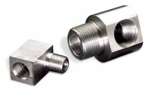 5 SERIES STAINLESS STEEL - GENERAL PURPOSE N M K Z A V W* D X L B J H F E C1 S Elbows - 5 Series Elbows for Dual Flow (Inch) Part Number Elbows for Stationary Siphon Systems Siphon K Pipe Thread Tube