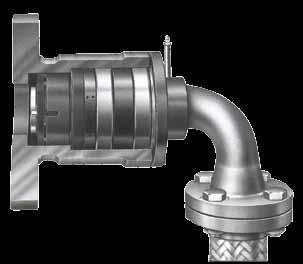2 SERIES SHOCK & VIBRATION RESISTANT The unique design of this 2 series flanged type joint permits them to be used to introduce heating and cooling agents into rolls or cylinders in various types of