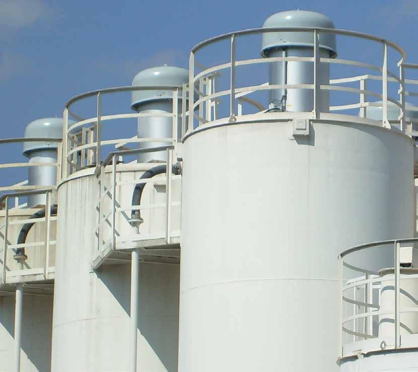 INFA-JETRON, AJB and AJP silo filter Bulk solids are stored primarily in silos.