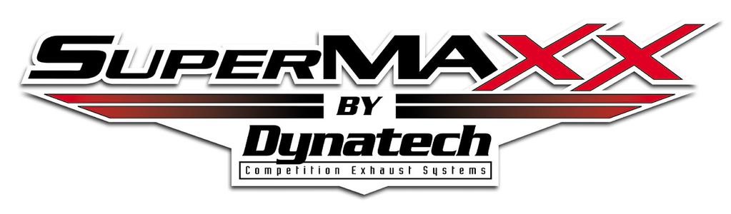 !"#$% "#$%& ' "())' **+ Congratulations on your purchase of the Dynatech / SuperMaXX system for