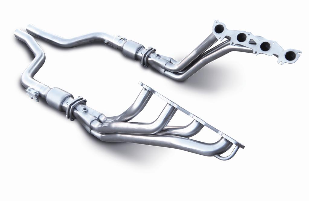 What s in your new header system kit? Your exhaust system should contain all of the following parts. Please inventory each part prior to proceeding with the installation. Parts Inventory List: 1 ea.