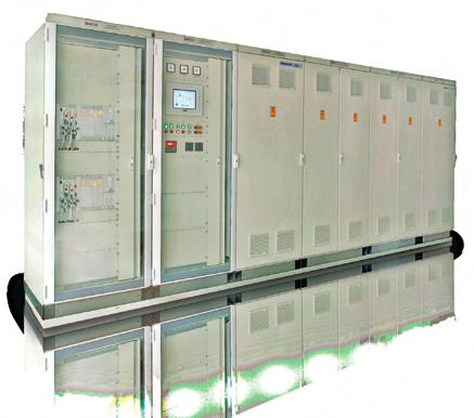 6 MW Excitation Systems and Voltage Regulators for