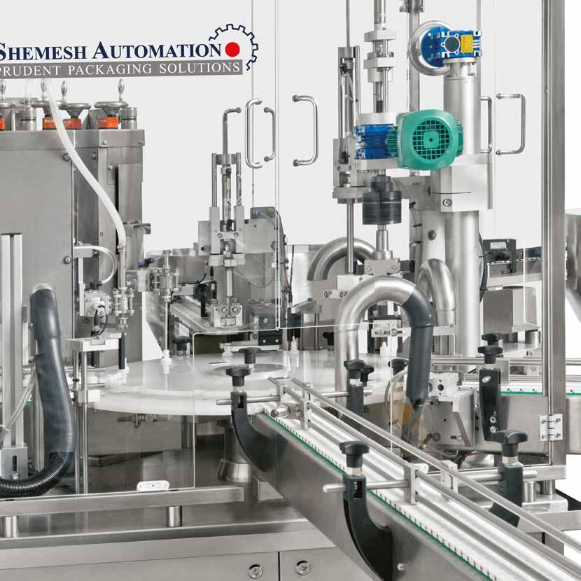 Quick fact sheet Fully automatic positive displacement filler All welded to pharma sanitary standards using 316L stainless steel and constructed using USDA/FDA approved materials Individual Festo