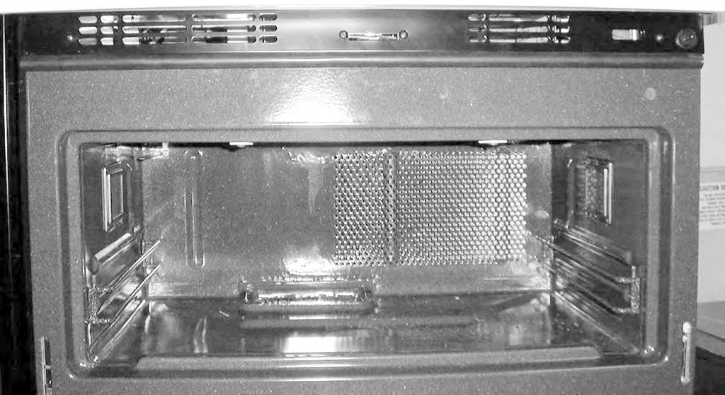 Lit. No. 94-30-007A CJ Oven Service Manual Service Alert!! After reinstalling the oven door, check around the door for microwave radiation leakage. Tech Tip!