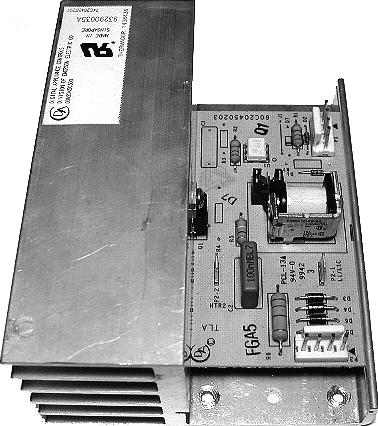 Lit. No. 94-30-007A MICROWAVE PCB CONTROL Refer to Page 12 to access the microwave PCB control. The control has a relay (K1), two headers (P1 & P3), and two 1/4 wire terminals (P2-1 & P2-2).