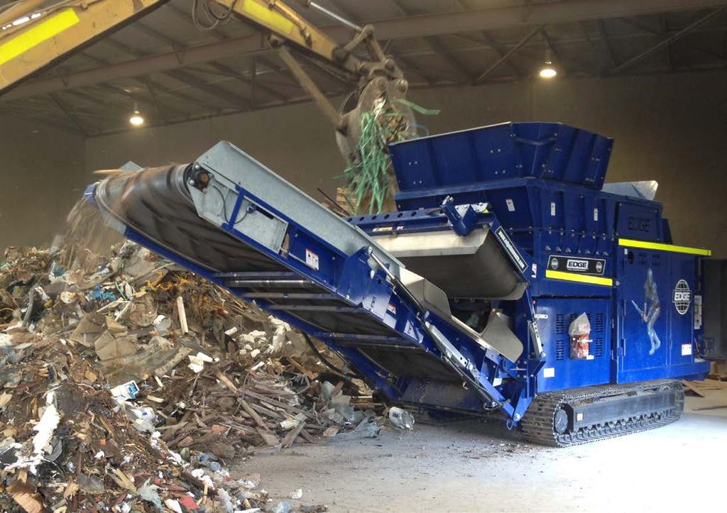 Applications Slayer Processing C&D Waste - Australia UNPARALLELED VERSATILITY THE