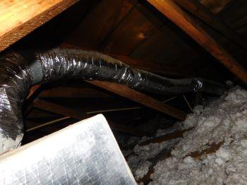 6. Electrical 7. Attic Plumbing PVC plumbing vents 8.