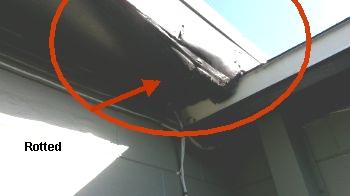 3. Eaves & Facia Suggest sealing/caulking as part of routine maintenance to prevent further