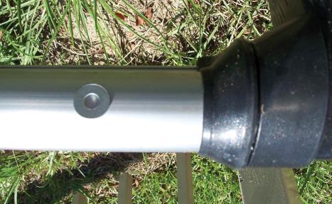 Mounting Gate Operator(s) & Finding Limits 5) Take a metal washer and drag it along the side of the gray shaft until it is attracted by the internal magnet.