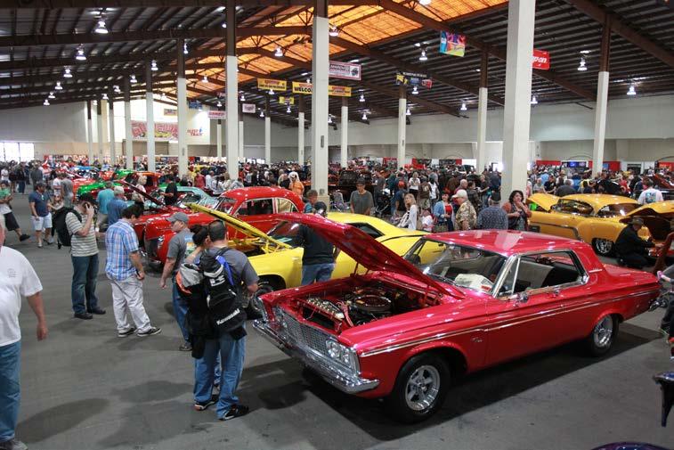 Goodguys is now the world s largest hot rod association, with over 0,000 members and over 0