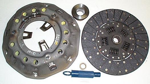 11. Clutch disc friction