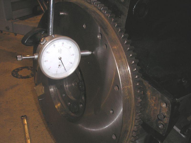 51. Pedal can result from a flywheel with excessive runout, a misaligned bell