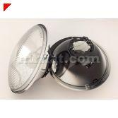 . 170 mm diameter headlight with parking light for Lancia Stratos models.