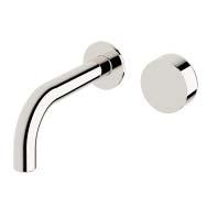 Brushed Pure Vertical Shower Arm Available in 300mm, 0mm Pure