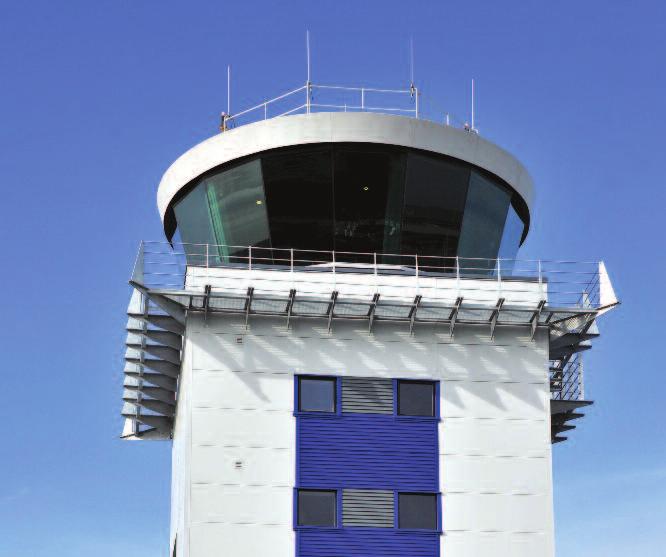 Group Highlights Stobart Air > Runway Extension: Planning permission for extension of runway approved. > Development: New Control Tower nears completion.