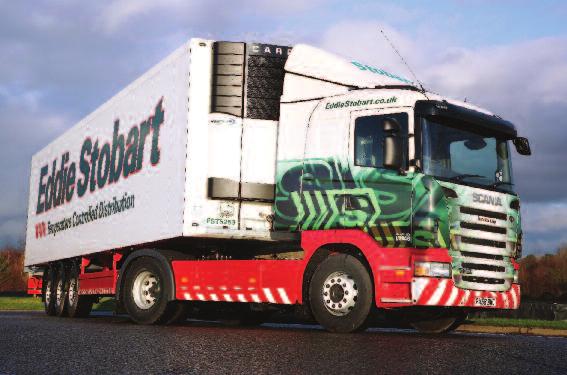 Group Highlights Eddie Stobart > Chilled Fleet: 25m per annum Chilled Distribution contract for Tesco at Widnes commenced June 2010. > Environmental Fleet: Ten year transport contract with A.W. Jenkinson.