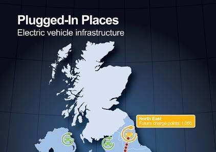 Plugged In Places The first successful bids London Electric Vehicle Capital of Europe Stretched targets for vehicles on the